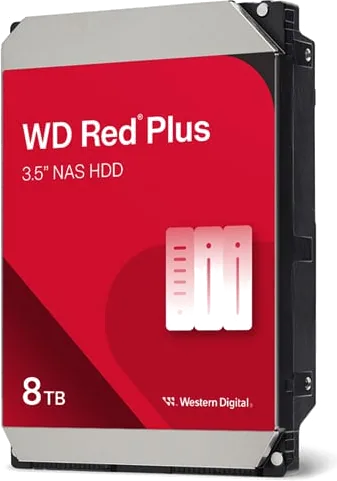 WD Red Plus WD80EFPX 8TB