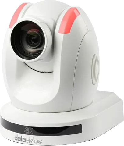 Datavideo PTC-285G 4K Tracking PTZ Camera (White)