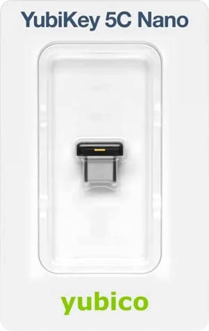 Yubico YubiKey 5C Nano