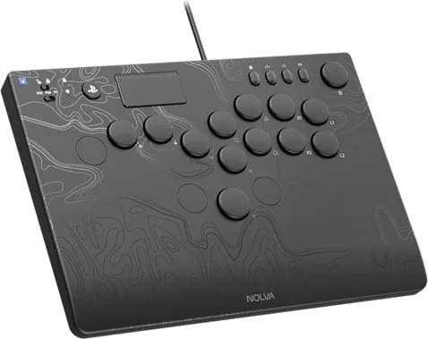 HORI NOLVA Mechanical All-Button Arcade Controller - PS5 / PC