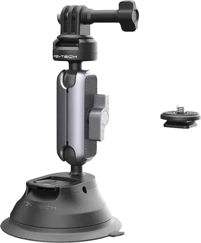 PGYTECH CapLock Action Camera Suction Cup Mount