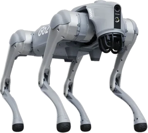 Unitree Go2 Pro - Quadruped Robotic Dog with Controller Bundle