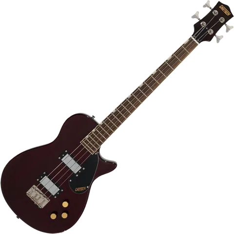 Gretsch Streamliner Jet Club Bass Single-Cut (Walnut Stain)