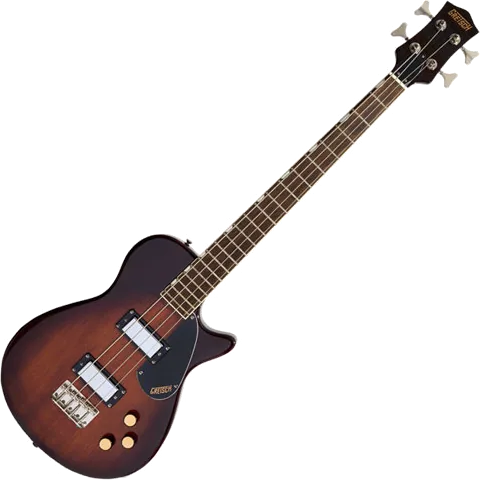 Gretsch Streamliner Jet Club Bass Single-Cut (Havana Burst)