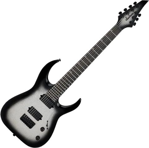 Jackson Pro Series Signature Misha Mansoor Juggernaut HT7, Silverburst Sparkle