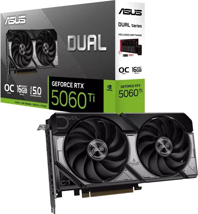 ASUS GeForce RTX 5060 Ti DUAL OC