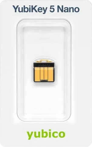 Yubico YubiKey 5 Nano
