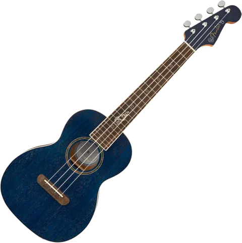 Fender - Dhani Harrison Uke - Sapphire Blue