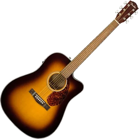 Fender - CD-140SCE, Dreadnought Acoustic Guitar - Sunburst