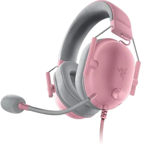 Razer BlackShark V2 X Quartz Pink Gaming Headset for Xbox