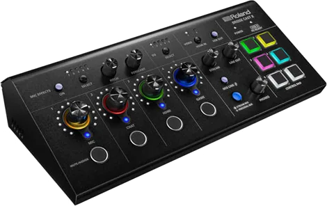 (Open Box) Roland BRIDGE CAST X Dual Bus Streaming Mixer and Video Capture Interface