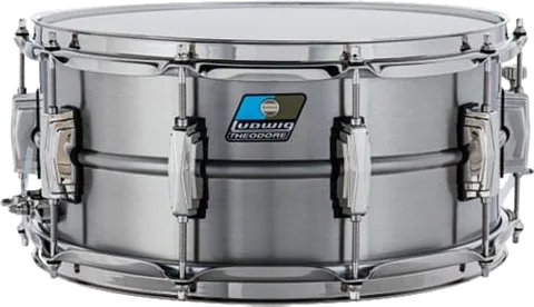 Ludwig LB402BNJT 14"x6.5" Jon Theodore Snare Drum