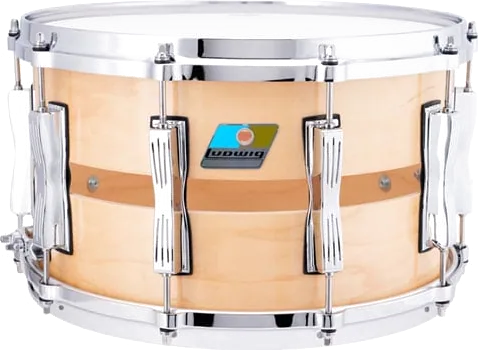 Ludwig L903XX0N 14x8" Slotted Coliseum Snare Drum