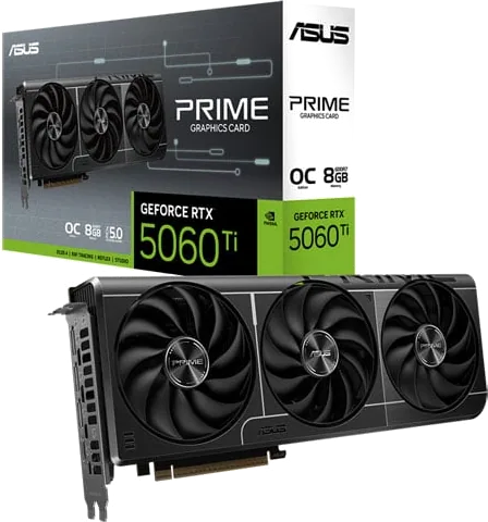 ASUS PRIME GeForce RTX 5060 Ti OC 8GB