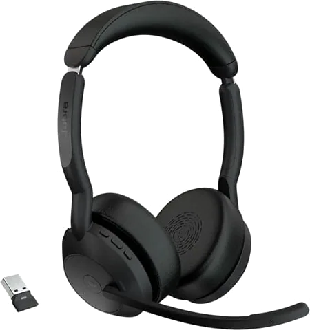 Jabra Evolve2 55 Microsoft Teams Stereo Wireless Headset