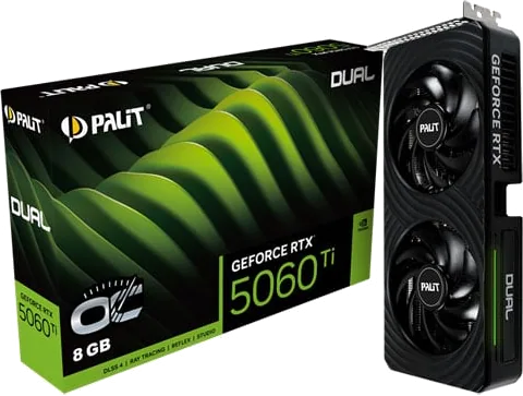 Palit GeForce RTX 5060 Ti DUAL OC 8GB