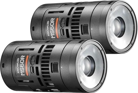 Godox KNOWLED MS60R 2K Full Colour LED 2 Light Kit