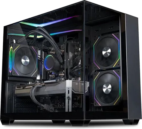 Scan View RX RX 9070XT Ryzen 5 9600X