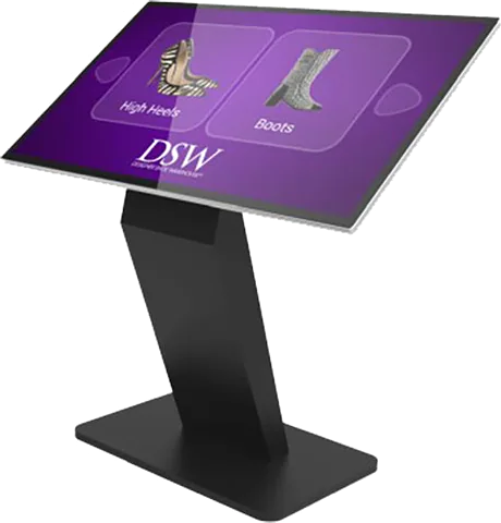55" Allsee Android PCAP Touch Screen Kiosk, IPS, 1920x1080, 5000:1, 450cd/m2