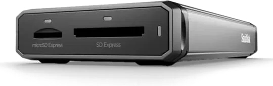 SanDisk PRO-READER SD Express Dual Card Reader