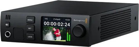 Blackmagic 2110 IP SDI to HDMI 12G Converter