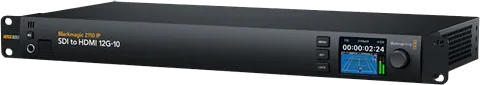 Blackmagic Design 2110 IP SDI to HDMI 12G-10