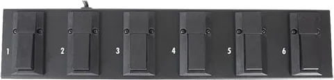 Ketron - FS-6, 6 Switch Footswitch for Ketron X, XD, SD or Audya Module/Keyboard