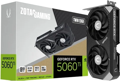 ZOTAC GeForce RTX 5060 Ti Twin Edge 8GB