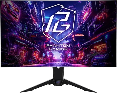 ASRock 32" Phantom Gaming PGO32UFS UHD 480Hz FreeSync Premium Pro WOLED Gaming Monitor