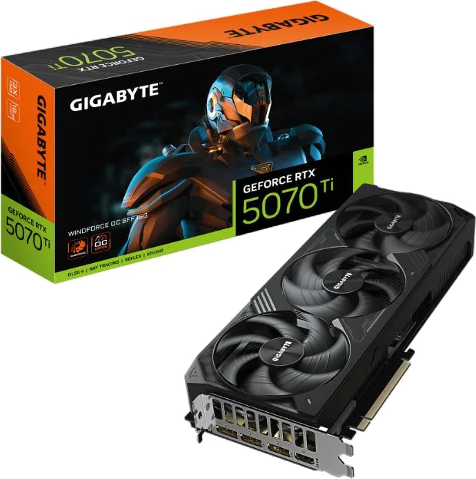 Gigabyte GeForce RTX 5070 Ti WINDFORCE SFF