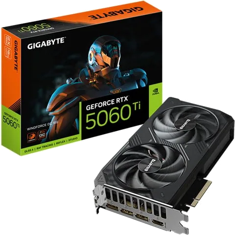 Gigabyte GeForce RTX 5060 Ti WINDFORCE OC 16GB