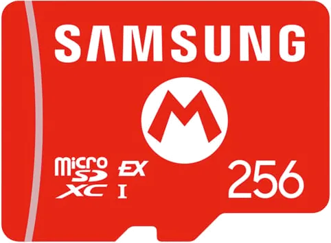 Samsung microSD Express for Nintendo Switch 2 256GB