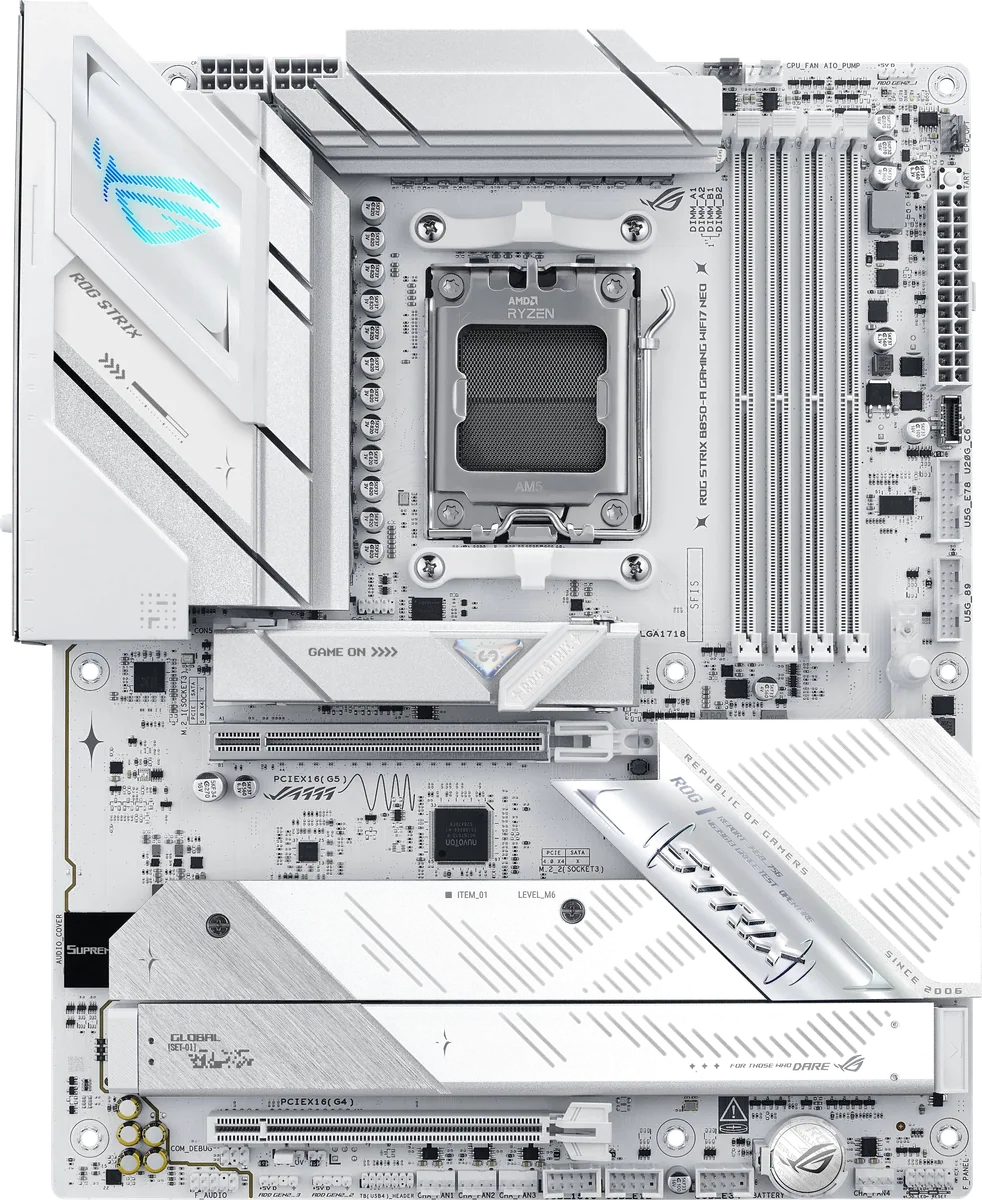 ASUS TUF GAMING B850-E WIFI
