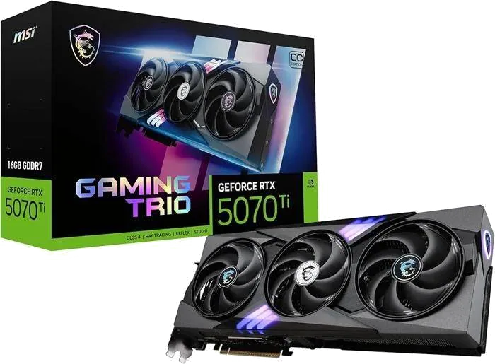 MSI GeForce RTX 5070 Ti GAMING TRIO OC