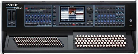 Ketron EVENT Chrom Accordion Style Chromatic Workstation Keyboard