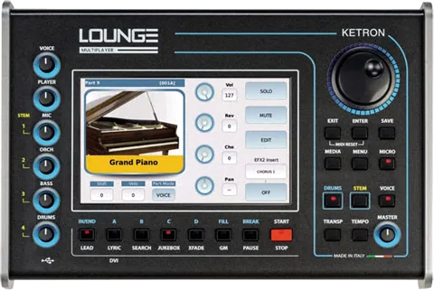 Ketron Lounge Multiplayer Module