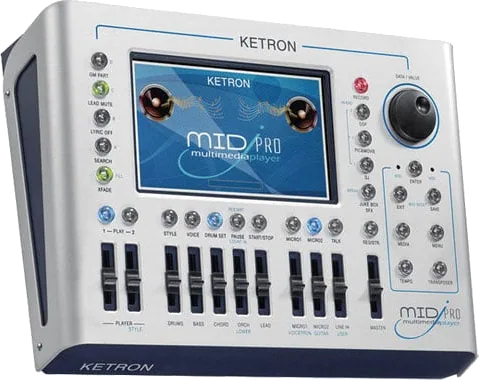 Ketron MidjPro Multimedia Module with 240GB SSD Drive