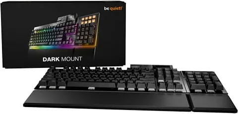 be quiet! Dark Mount Silent Tactile Mechanical Gaming Keyboard