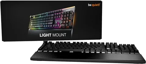 be quiet! Light Mount Silent Linear Mechanical Gaming Keyboard