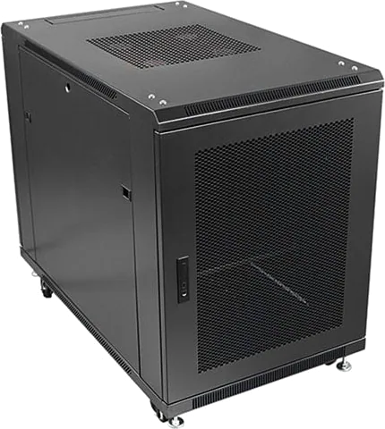Xclio 12U 600mm x 600mm Deep Floor Standing Server Cabinet