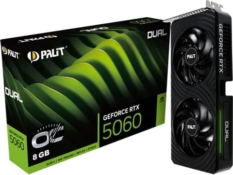 Palit GeForce RTX 5060 DUAL OC 8GB
