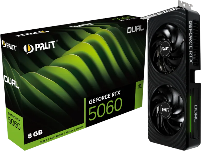 Palit GeForce RTX 5060 DUAL 8GB