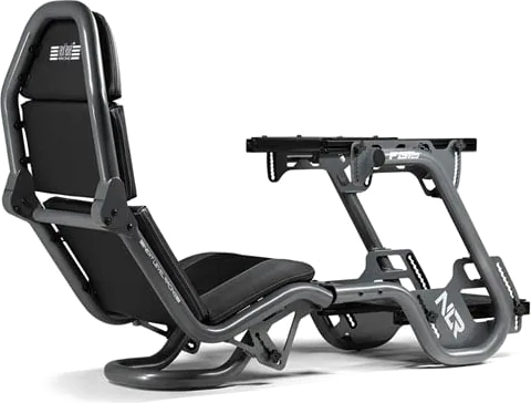 Next Level Racing F-GT Pro Formula and GT Racing Cockpit - Carbon Grey Edition