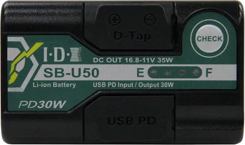 IDX SB-U50/PD Battery