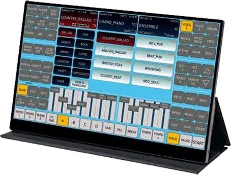 Ketron 15.6" Touch Screen Monitor