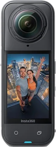 Insta360 X5 Standard Bundle, 8K 360 Action Camera, 72MP 360 Photos, FlowState Stabilisation, Active HDR, WiFi/USB-C