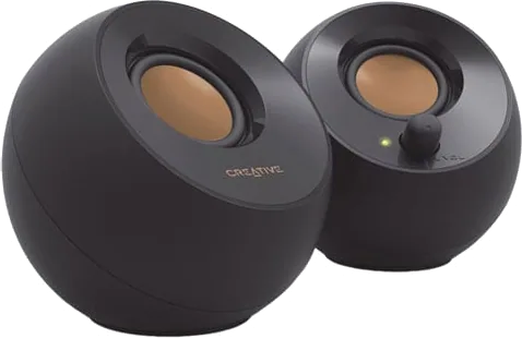 Creative Labs Pebble Dual USB 2.0 Desktop Speaker Set