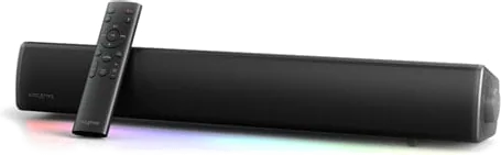 Creative Labs Sound Blaster GS5 RGB Soundbar with IR Remote