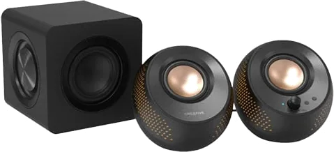 Creative Labs Pebble X Plus Dual USB 2.1 Desktop Speaker Set & Subwoofer with ARGB