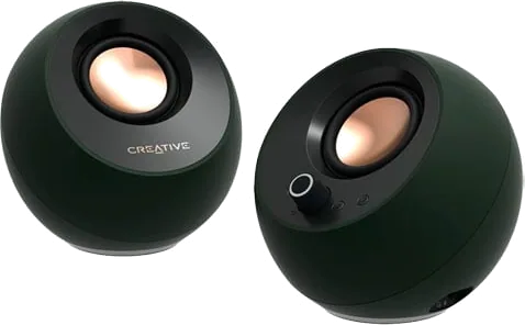 Creative Labs Pebble Pro Dual Desktop Speaker Set with ARGB USB